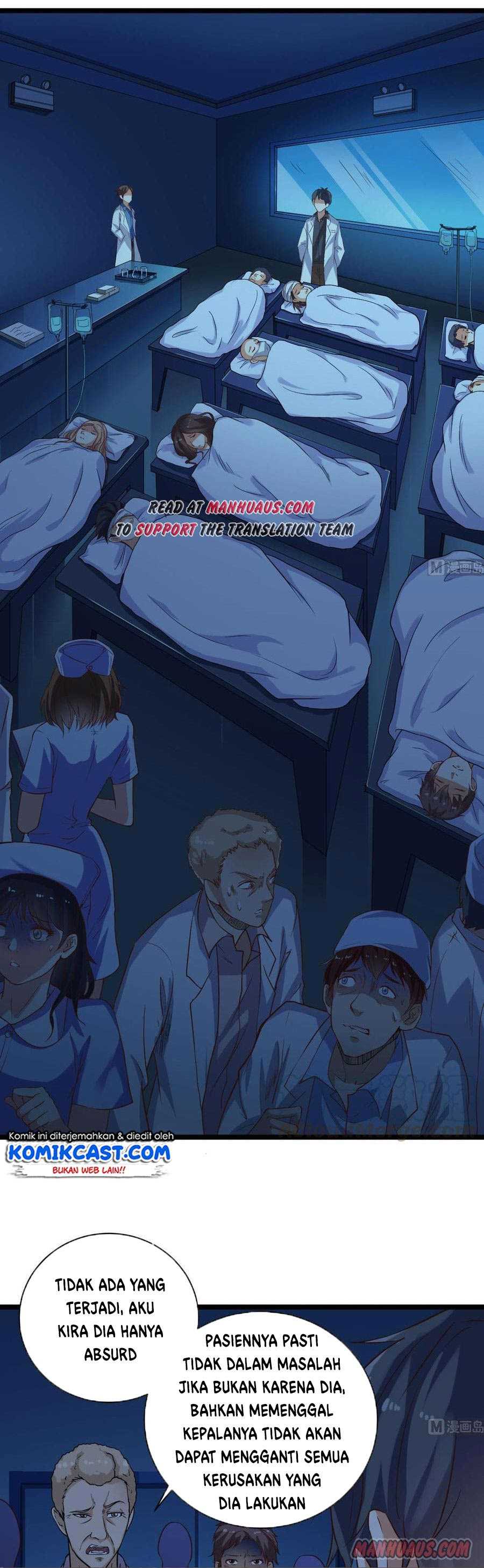 The Developer System Chapter 62 Bahasa Indonesia